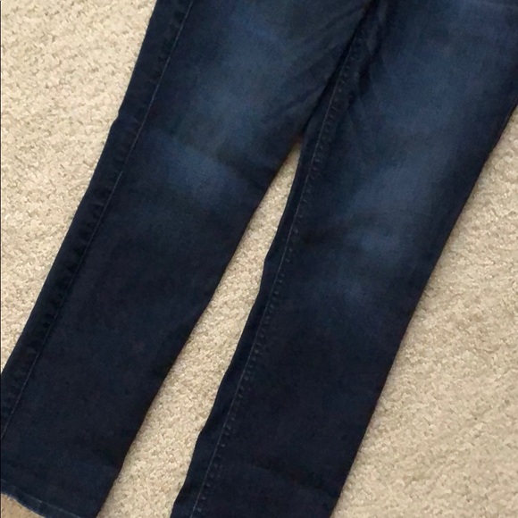 7 For All Mankind Roxanne Crop Size 26 - Picture 3 of 5
